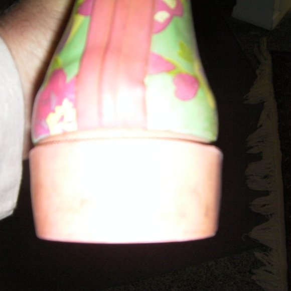 Colored Rubber Boots Women size 9 - Picture 4 of 5